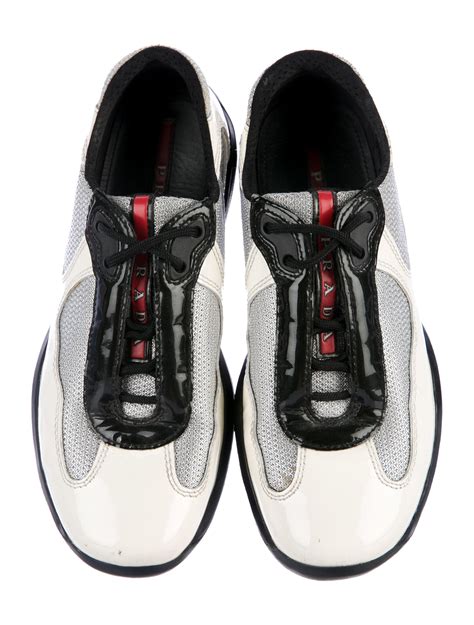 prada sport patent leather sneakers|burgundy patent leather prada sneakers.